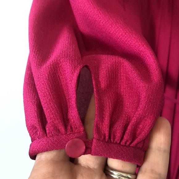 Vintage D'Allaird's Long Sleeve Belted Dress, 12 - Picture 4 of 11